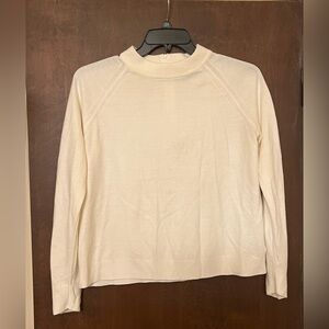 Cream Long Sleeve Sweater